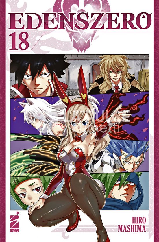 YOUNG # 344 - EDENS ZERO 18