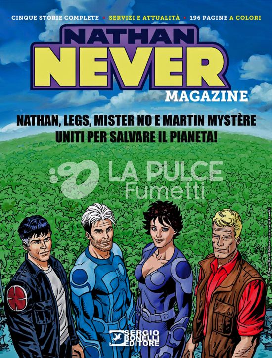 NATHAN NEVER MAGAZINE #     8 - 2023