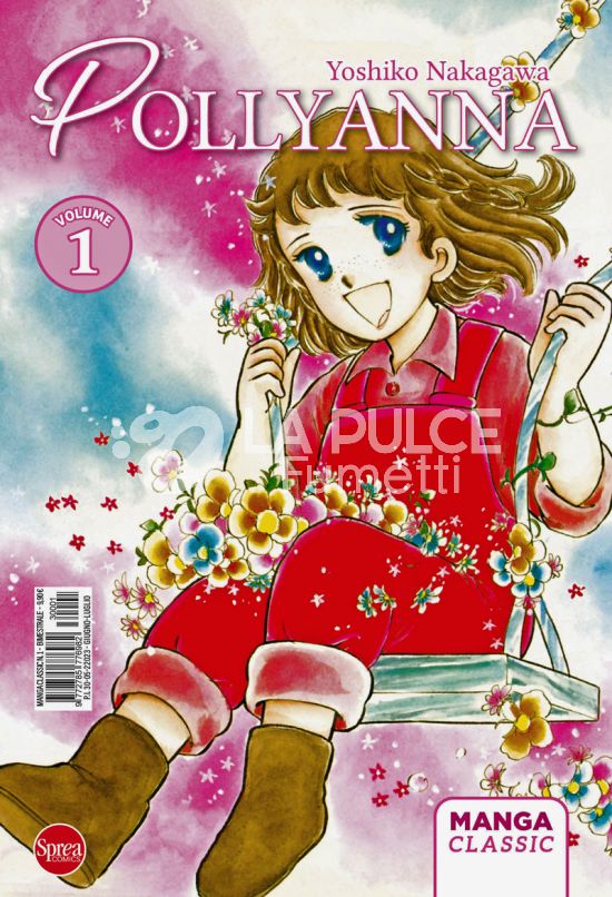 MANGA CLASSIC # 1 - POLLYANNA 1