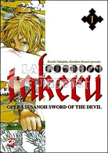 TAKERU 1/4 COMPLETA NUOVI