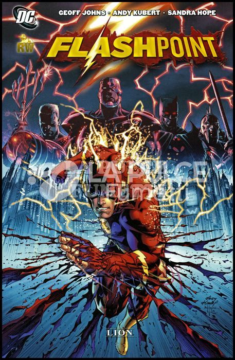 FLASHPOINT 1/2 COMPLETA NUOVI