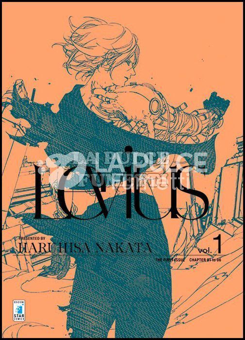 MITICO - LEVIUS 1/3 + LEVIUS EST 1/10 1A SERIE COMPLETA NUOVI ( LEVIUS 1-2-3 +  LEVIUS EST 1 ESAURITI )