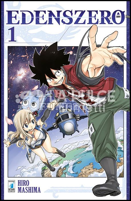 YOUNG - EDENS ZERO 1/31 NUOVI