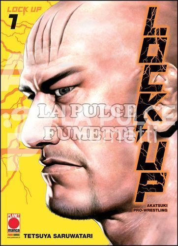 MANGA SUPERSTARS - LOCK UP 1/4 COMPLETA NUOVI