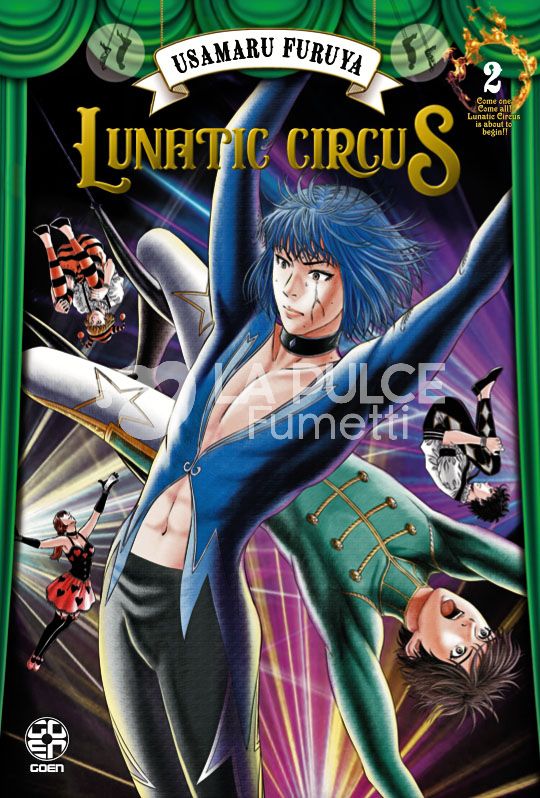 MEGA COLLECTION # 36 - LUNATIC CIRCUS 2