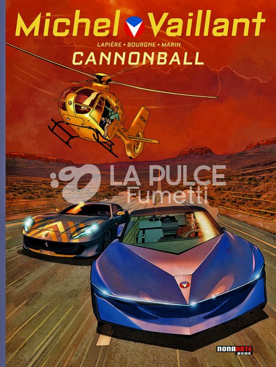 MICHEL VAILLANT # 81 - MICHEL VAILLANT NUOVA SERIE 11: CANNONBALL
