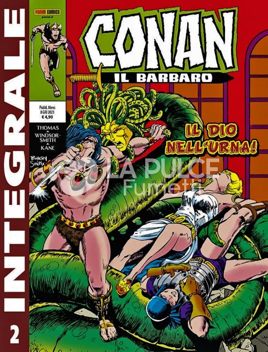 PANINI COMICS INTEGRALE - CONAN IL BARBARO # 2: IL DIO NELL'URNA