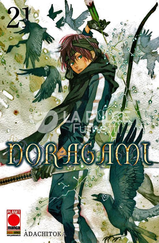 MANGA CHOICE # 21 - NORAGAMI 21 - 1A RISTAMPA