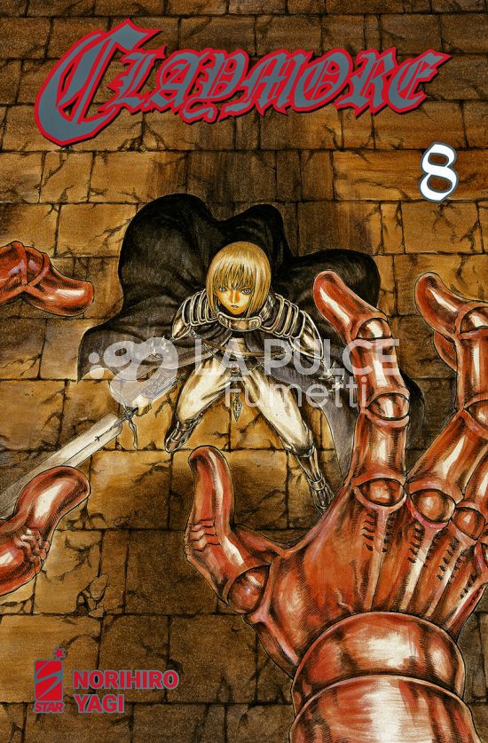CLAYMORE NEW EDITION # 8