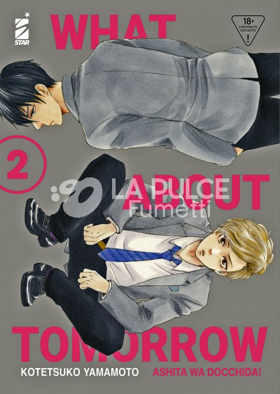 QUEER # 65 - WHAT ABOUT TOMORROW - ASHITA WA DOCCHIDA! 2