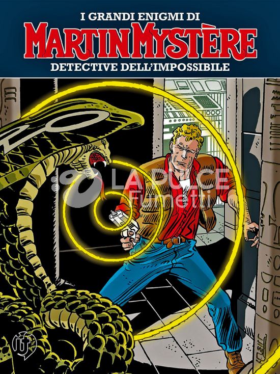 I GRANDI ENIGMI DI MARTIN MYSTÈRE RIEDIZIONE # 1: GLI UOMINI IN NERO - LA VENDETTA DI RÂ