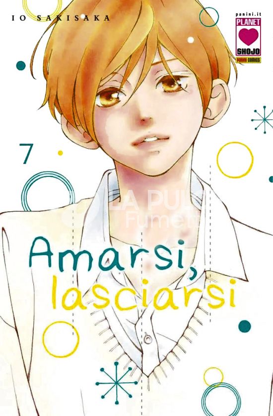 PLANET AI # 32 - AMARSI, LASCIARSI 7 - 1A RISTAMPA