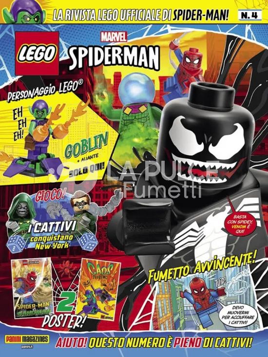 LEGO SPIDER-MAN MAGAZINE # 4