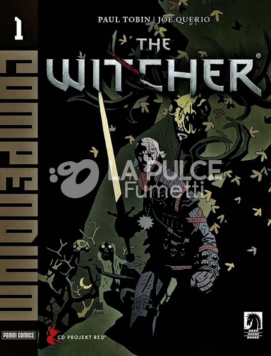 PANINI COMICS COMPENDIUM # 1 - THE WITCHER 1