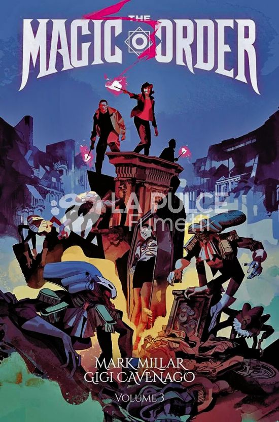 MILLARWORLD COLLECTION - THE MAGIC ORDER # 3