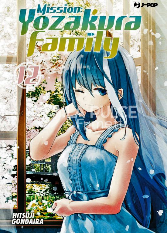 MISSION: YOZAKURA FAMILY # 12