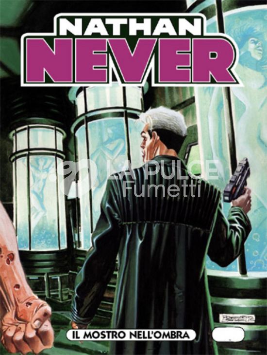 NATHAN NEVER # 211: IL MOSTRO NELL'OMBRA