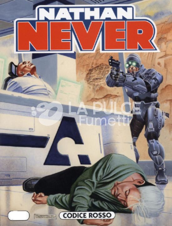 NATHAN NEVER # 213: CODICE ROSSO