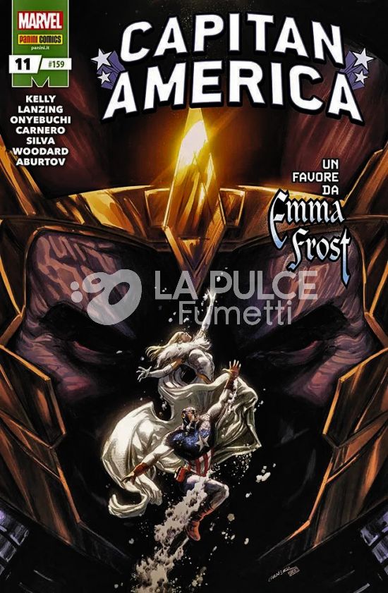 CAPITAN AMERICA # 159 - CAPITAN AMERICA 11