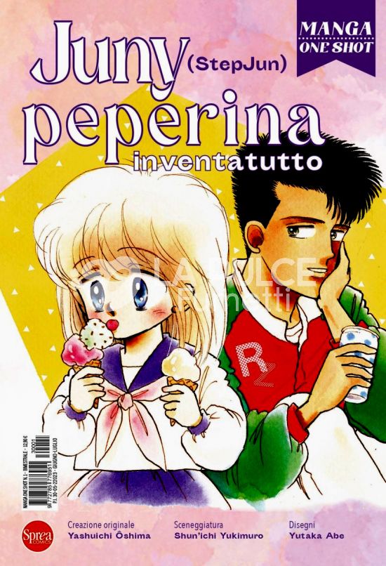 MANGA ONE SHOT # 1 - JUNY PEPERINA INVENTATUTTO