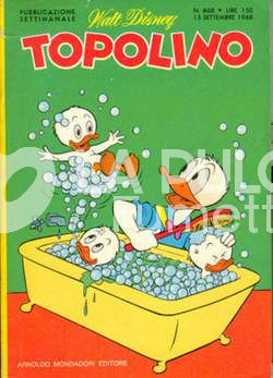TOPOLINO LIBRETTO #   668 + BOLLINO