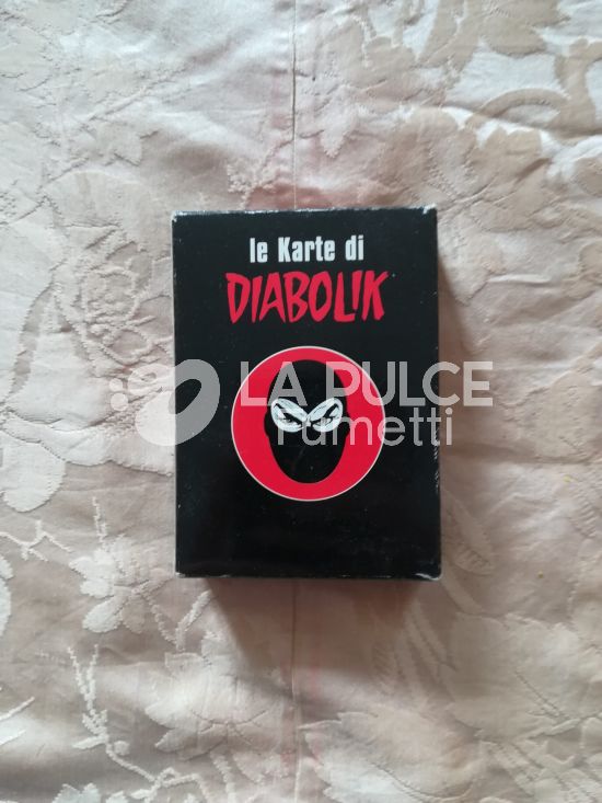 DIABOLIK : LE KARTE DI DIABOLIK