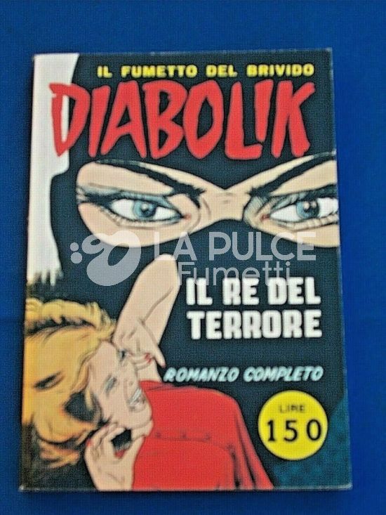 DIABOLIK SWIISSS #     1: IL RE DEL TERRORE - ALLEGATO DIABOLIK ANNO 33 N.4