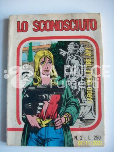 SCONOSCIUTO # 2: LARGO DELLE TRE API