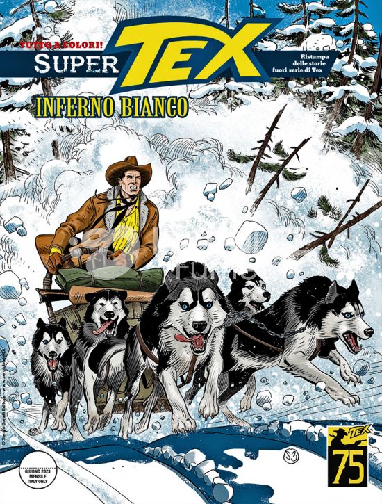 SUPER TEX # 20: INFERNO BIANCO