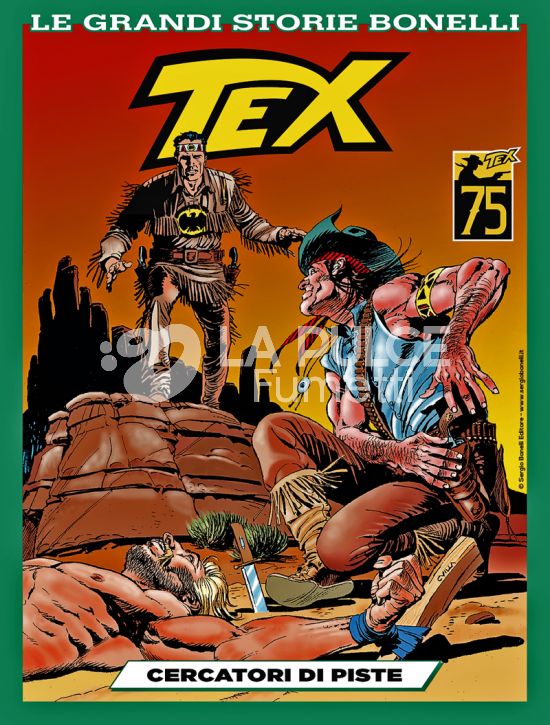 LE GRANDI STORIE BONELLI # 8 - TEX: CERCATORI DI PISTE