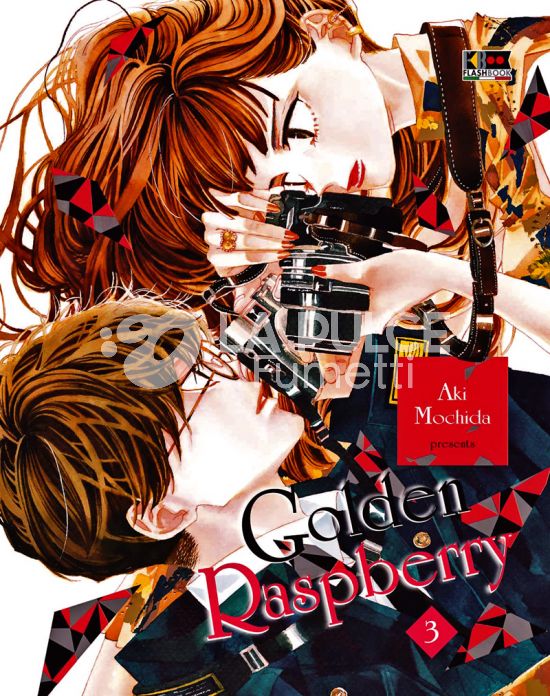 GOLDEN RASPBERRY # 3