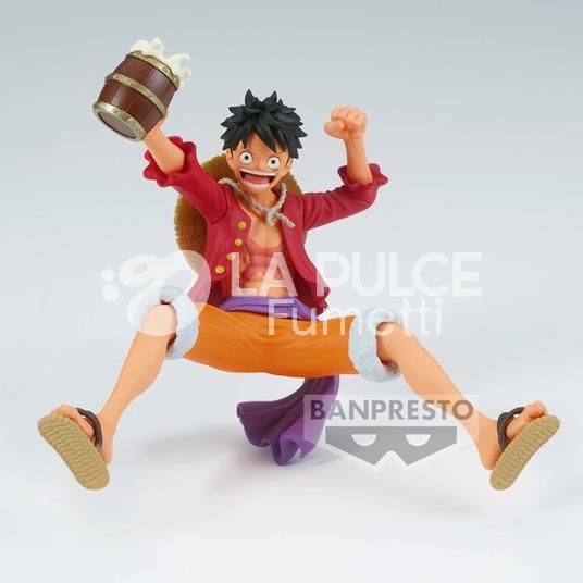 ONE PIECE  : THE MONKEY D. LUFFY