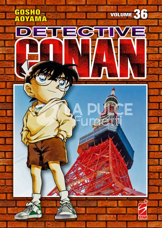 DETECTIVE CONAN NEW EDITION # 36