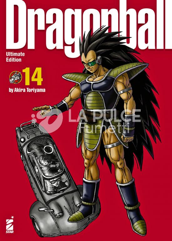 DRAGON BALL ULTIMATE EDITION # 14