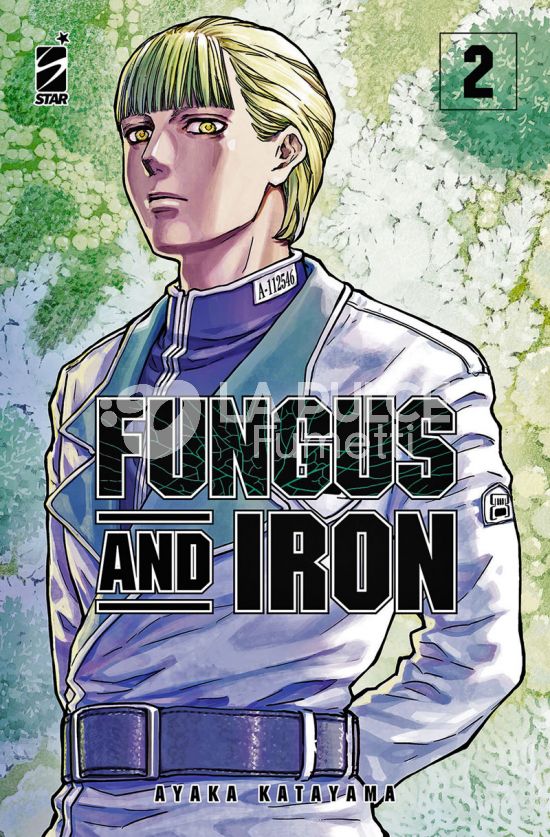 TECHNO # 323 - FUNGUS AND IRON 2