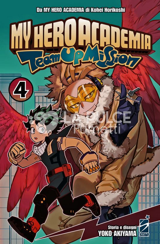 DRAGON # 298 - MY HERO ACADEMIA TEAM UP MISSION 4