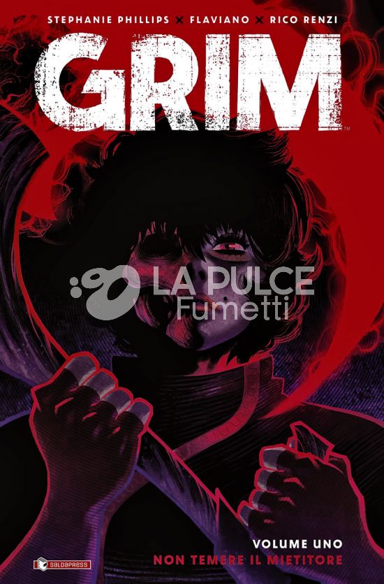 GRIM # 1: NON TEMERE IL MIETITORE