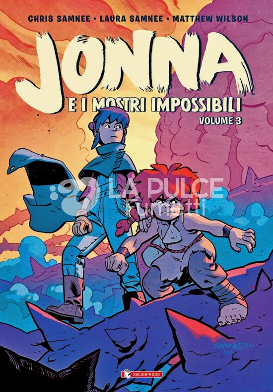 JONNA E I MOSTRI IMPOSSIBILI #     3