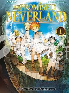 THE PROMISED NEVERLAND 1/20 completa ottimi