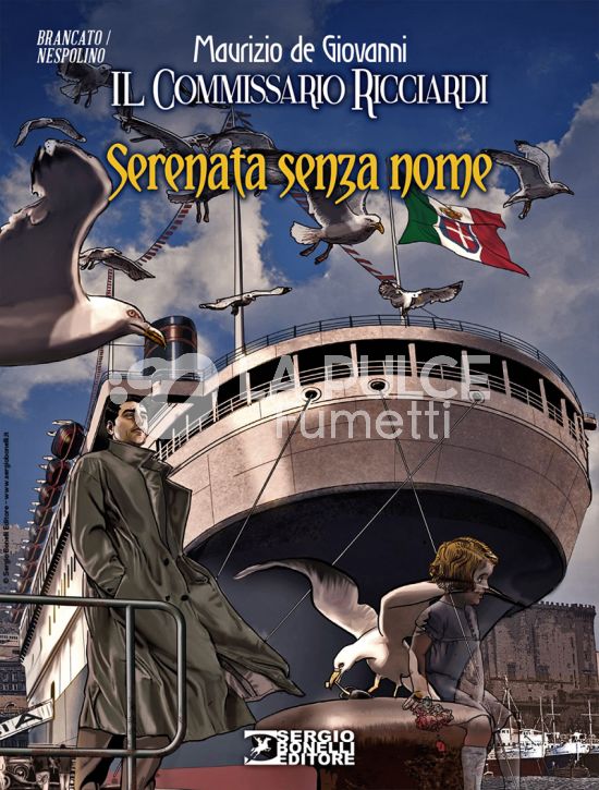 ROMANZI A FUMETTI BONELLI #    48 - IL COMMISSARIO RICCIARDI 9: SERENATA SENZA NOME
