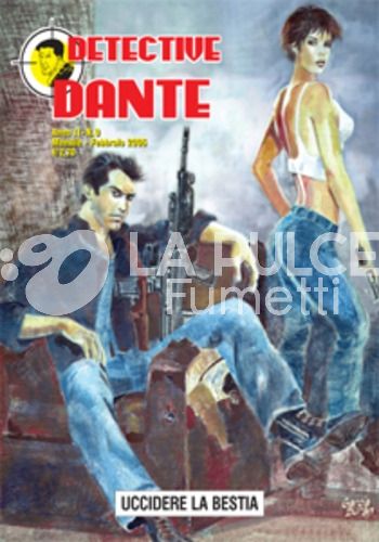 DETECTIVE DANTE #     9: UCCIDERE LA BESTIA