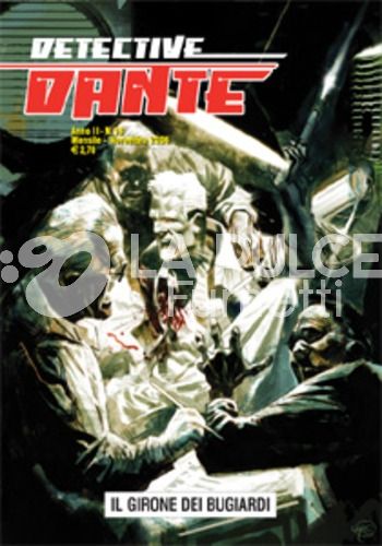 DETECTIVE DANTE # 18: IL GIRONE DEI BUGIARDI