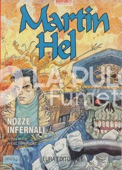 MARTIN HEL ANNO 1 # 3: NOZZE INFERNALI
