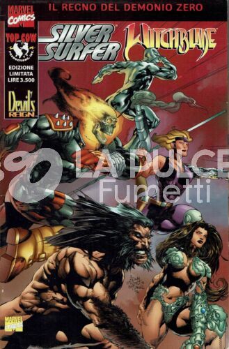 MARVEL TOP COW - SILVER SURFER WITCHBLADE: IL REGNO DEL DEMONIO # 0