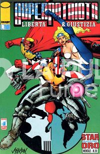 STAR MAGAZINE ORO # 20 - SUPERPATRIOT