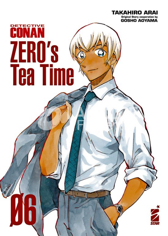 STORIE DI KAPPA # 324 - DETECTIVE CONAN - ZERO'S TEA TIME 6