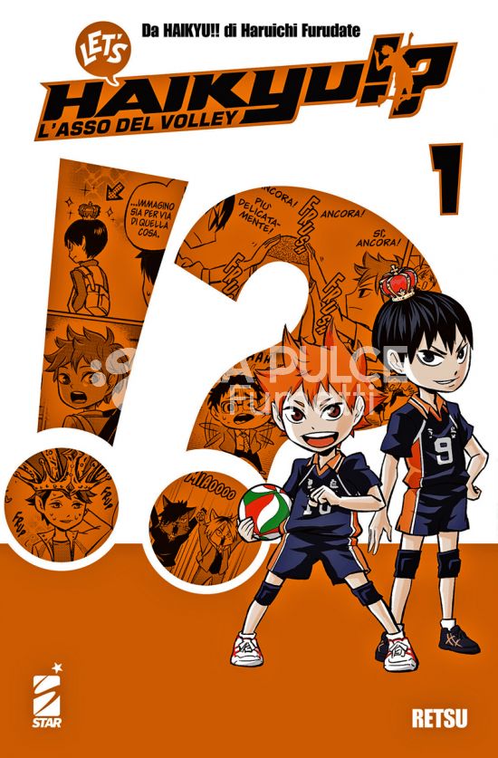 TARGET # 131 - LET'S HAIKYU?! - L'ASSO DEL VOLLEY 1