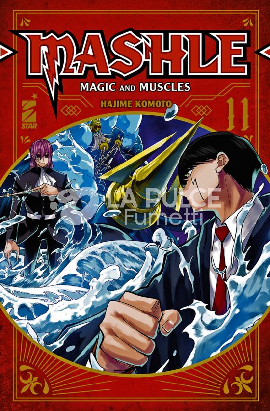 TARGET #   132 - MASHLE 11