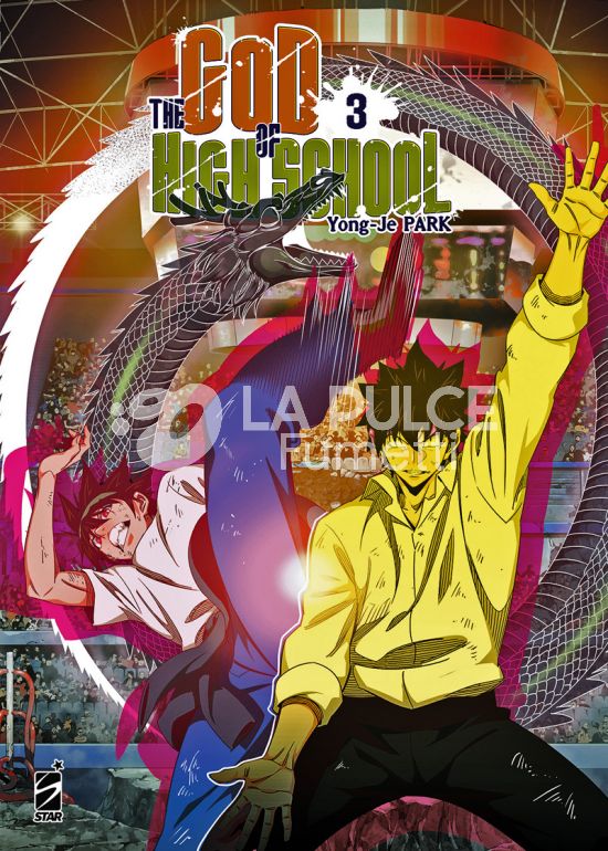 THE GOD OF HIGH SCHOOL # 3