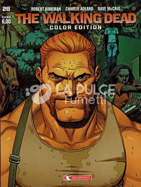 WALKING DEAD COLOR EDITION #    28 - VARIANT - 2000 COPIE NUMERATE